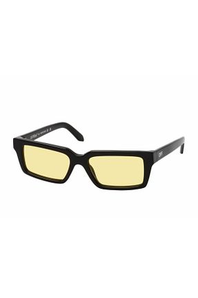 عینک آفتابی زرد زنانه 54 OFF WHITE - کد 899549927