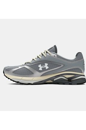 کفش اسنیکر طوسی زنانه بند دار Under Armour - کد 900384067
