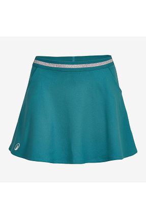 دامن اسپرت فیروزه ای بچه گانه پلی استر Decathlon - کد 900445557
