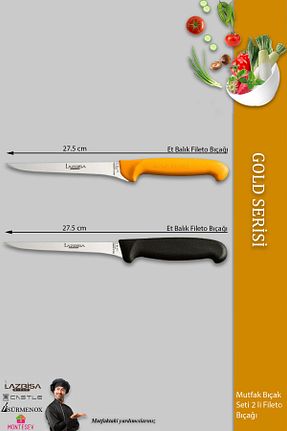 چاقو / ست چاقو Dilimleme Bıçağı LAZBİSA - کد 123499489