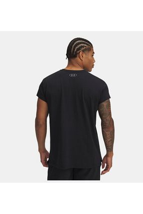 تیشرت اسپرت مشکی مردانه سایز بزرگ Under Armour - کد 900382912