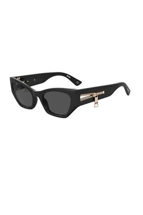 عینک آفتابی مشکی زنانه 55 Moschino - کد 829129254