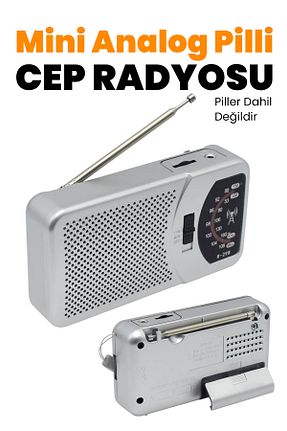 رادیو نوستالژیک طوسی Aksesuarcı - کد 899562677