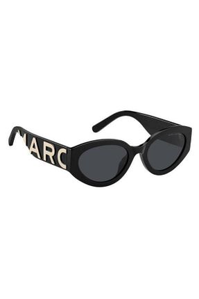 عینک آفتابی مشکی زنانه UV400 Marc Jacobs - کد 767285462