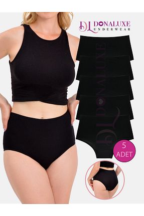 شورت مشکی زنانه پنبه ای Donaluxe - کد 832632476