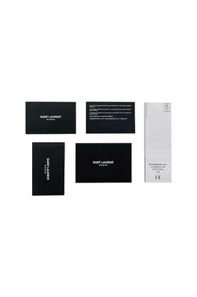 عینک آفتابی طوسی زنانه UV400 Yves Saint Laurent - کد 666193898