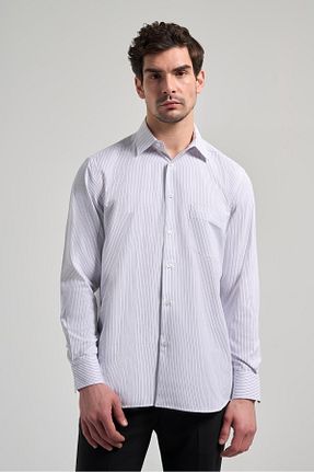 پیراهن مشکی مردانه یقه پیراهنی İmza - کد 899572260