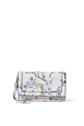 کیف دوشی آبی زنانه Victoria