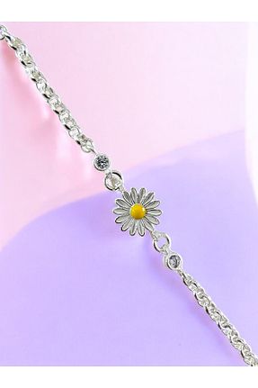 دستبند نقره سفید بچه گانه 925 عیار LITTLELUXE - کد 899575193
