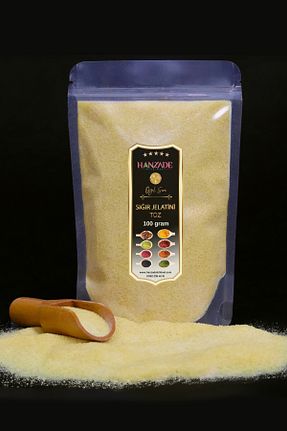 ژلاتین Hanzade Bitkisel - کد 808609206