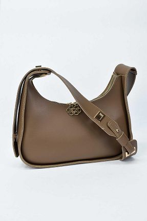 کیف دوشی قهوه ای زنانه birizmoda - کد 899579780