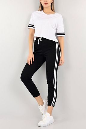 شلوار کرمگن مشکی زنانه اسلیم ervafashion - کد 899585872