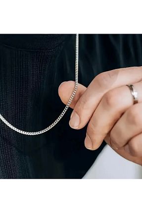 گردنبند استیل ( فولاد ) زنانه استیل ضد زنگ derokas - کد 899587512