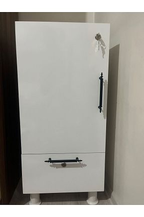 کابینت چند منظوره سفید MDF Home - کد 897203286