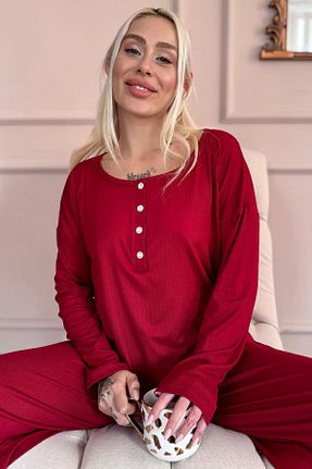 ست لباس راحتی رنگی زنانه ساده Pijamaevi - کد 899596815