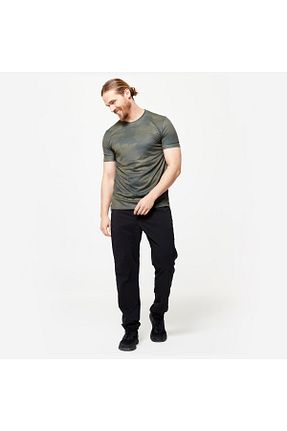 پائین تنه گرمکن اسپرت مشکی مردانه رگولار Decathlon - کد 303486690