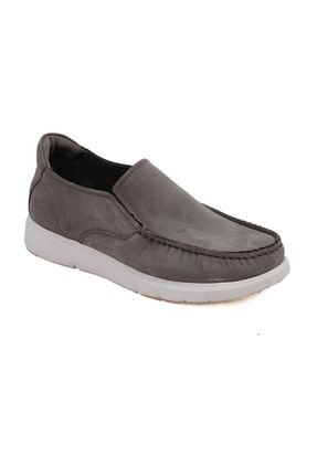 کفش کژوال طوسی مردانه جیر ZAFER TÜRKOĞLU - کد 899591138