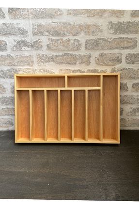 نظم دهنده کمد فیروزه ای چوب ayfiwood - کد 457691147