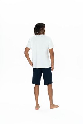 ست لباس راحتی نباتی مردانه پنبه ای U.S. Polo Assn. - کد 899598224