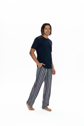 ست لباس راحتی سرمه ای مردانه پنبه ای U.S. Polo Assn. - کد 899598222