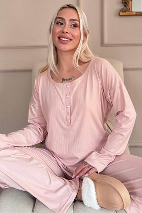 ست لباس راحتی رنگی زنانه ساده Pijamaevi - کد 899599632