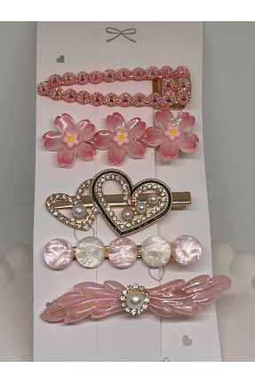 گیره سر رنگی زنانه ZD JEWELRY - کد 899641147