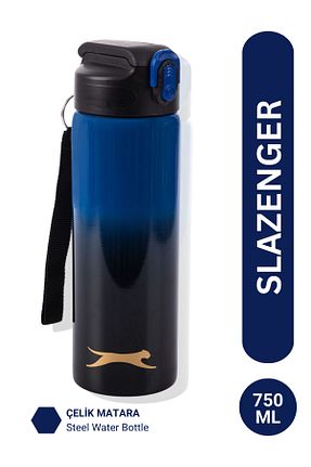 بطری آب و قمقمه مشکی Slazenger - کد 899654114