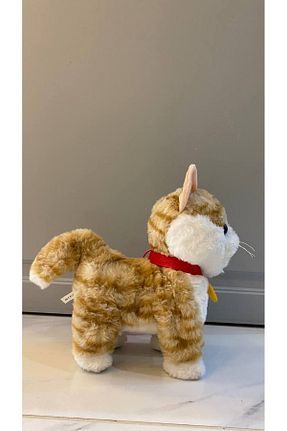 اسباب بازی مخملی قهوه ای بچه گانه 25 cm Magicway - کد 899654687