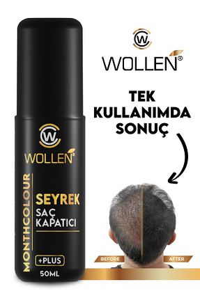 رنگ مو مشکی WOLLEN KOZMETİK - کد 192239608