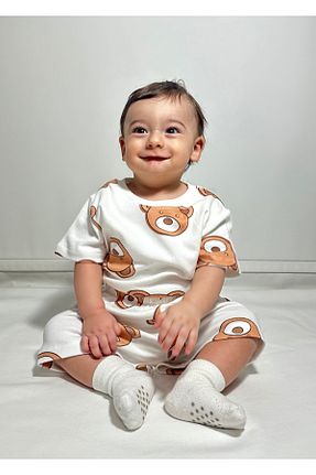 ست لباس راحتی رنگی زنانه Kalp Drop Kids - کد 898483943