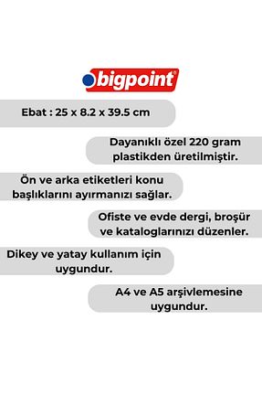 کلاسور مشکی Bigpoint - کد 899655187