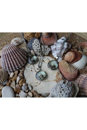 گردنبند جواهر رنگی زنانه Tabiart - کد 899658263