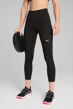 ساق شلواری مشکی زنانه بافت Puma - کد 899668482