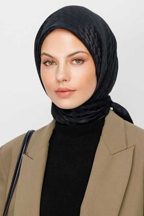 روسری مشکی İpek Jakar VALORSCARF - کد 899681927