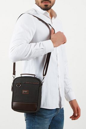 کیف دستی مشکی مردانه سایز متوسط Newish - کد 893358495
