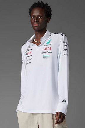 تیشرت اسپرت سفید مردانه رگولار adidas - کد 899677779