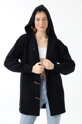 رویه مشکی زنانه اکریلیک Devinka - کد 899683738