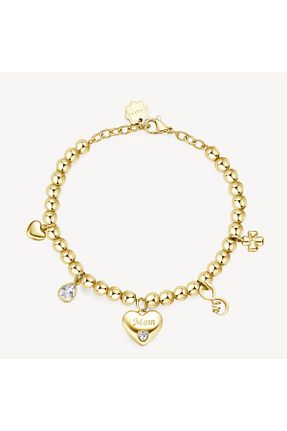 دستبند استیل (فولاد) طلائی استیل (فولاد) Brosway - کد 899688976