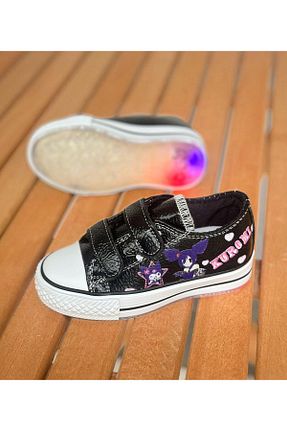 کفش کژوال مشکی بچه گانه پارچه ای Surpie Shoes - کد 899685317