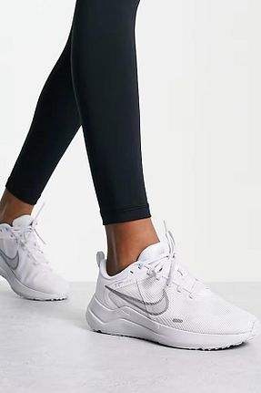 کفش پیاده روی سفید زنانه پارچه ای Nike - کد 848864956