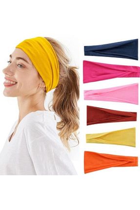 کش سر صورتی زنانه پنبه ای BERG ATELIER - کد 899700890