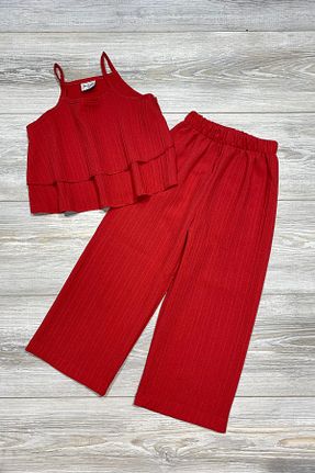 ست بالاتنه و پائین تنه رنگی بچه گانه بافتنی My Kids Wear - کد 899695092