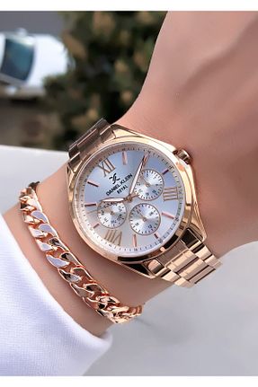ساعت مچی صورتی زنانه 36-40 میلی متر Daniel Klein - کد 448088307
