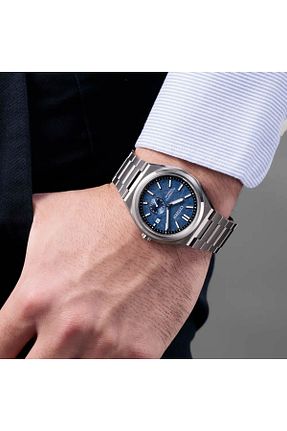 ساعت مچی سرمه ای مردانه 40 میلی متر Citizen - کد 899705864