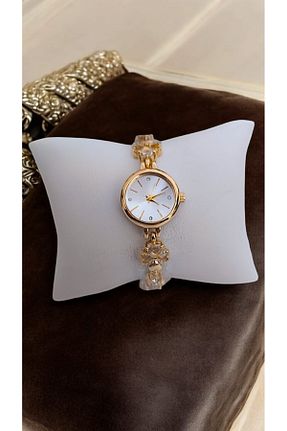 ساعت مچی زرد زنانه 20-25 میلی متر Neorney - کد 899719040