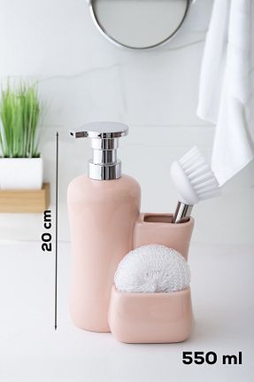 جا صابونی بژ پرسلن Porsima - کد 899714706