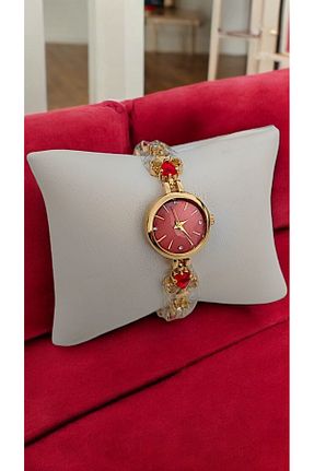 ساعت مچی قرمز زنانه 20-25 میلی متر Neorney - کد 899719049