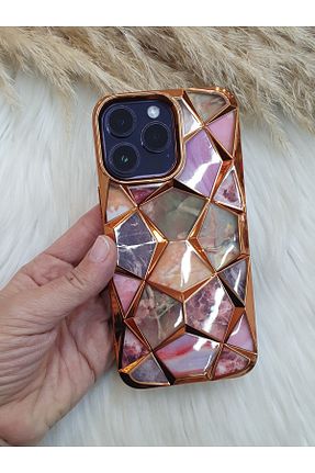 کاور و قاب زرد iPhone 14 Pro Max Aksesuarda Moda - کد 900096701