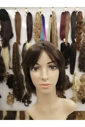 کلاه گیس قهوه ای DENİZ - کد 899726897