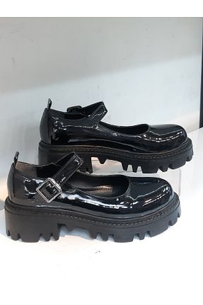 کفش کژوال مشکی زنانه چرم مصنوعی Çağatay - کد 899722226